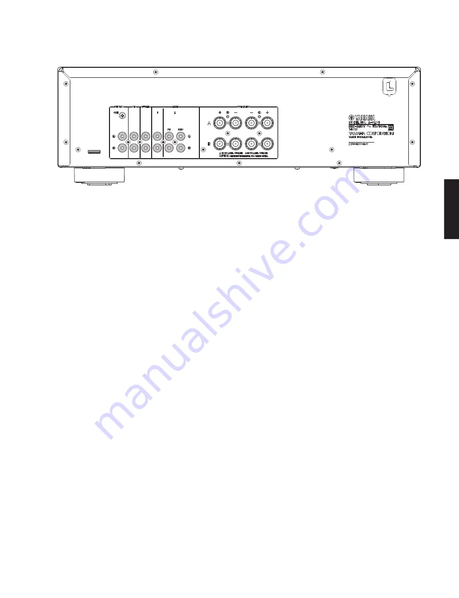 Yamaha A-S201 Скачать руководство пользователя страница 5