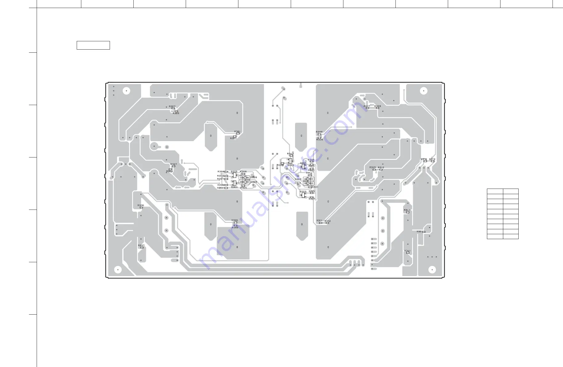 Yamaha A-S2100 Service Manual Download Page 67