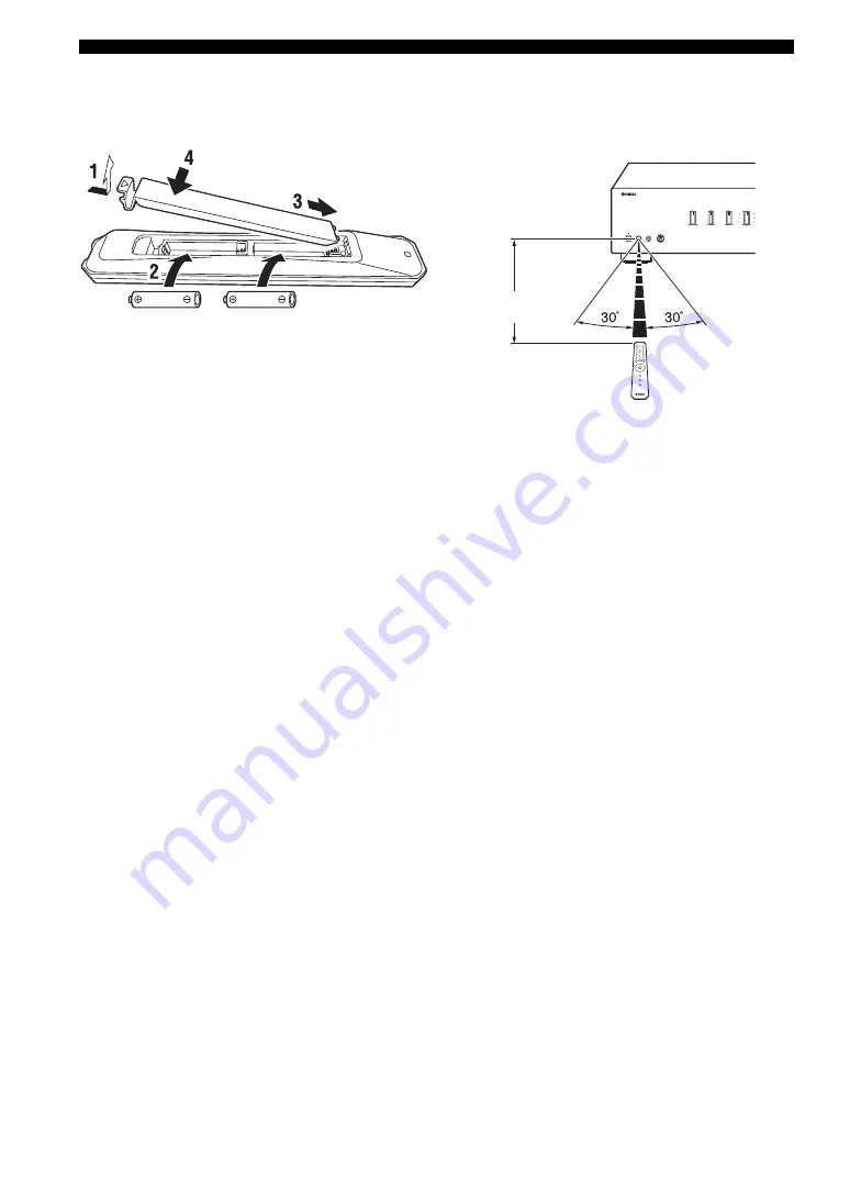 Yamaha A-S301 Owner'S Manual Download Page 112