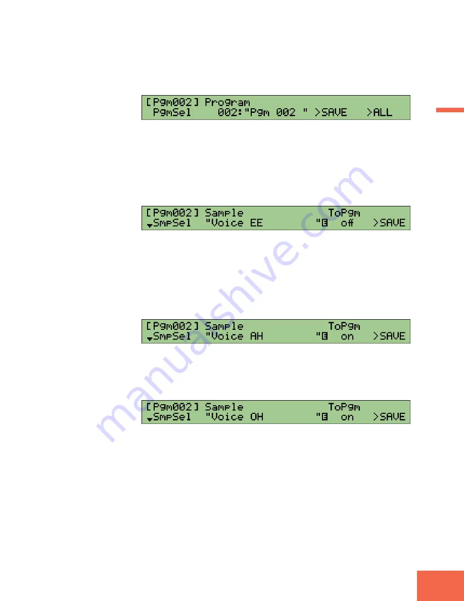 Yamaha A3000 Owner'S Manual Download Page 61