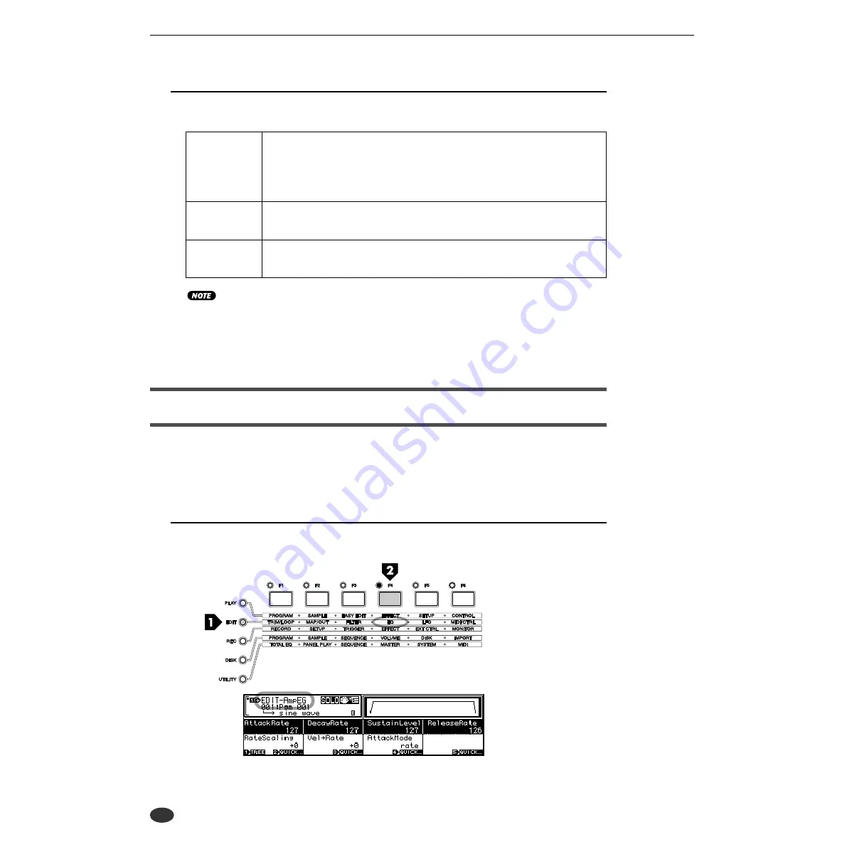 Yamaha A4000 Owner'S Manual Download Page 50