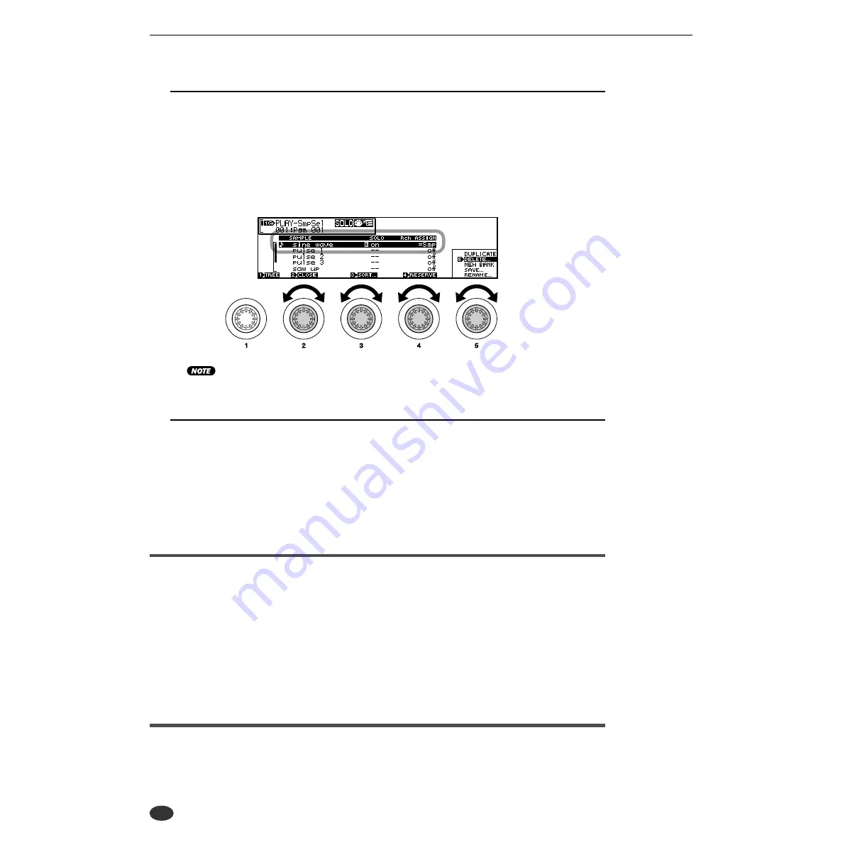 Yamaha A4000 Owner'S Manual Download Page 56