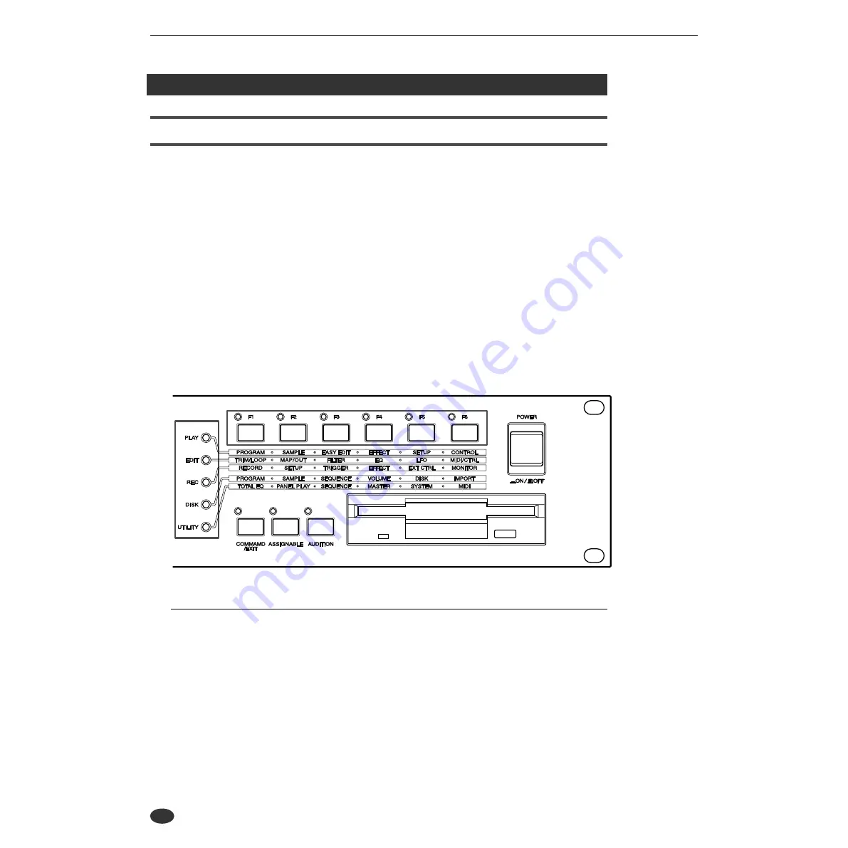 Yamaha A4000 Owner'S Manual Download Page 68