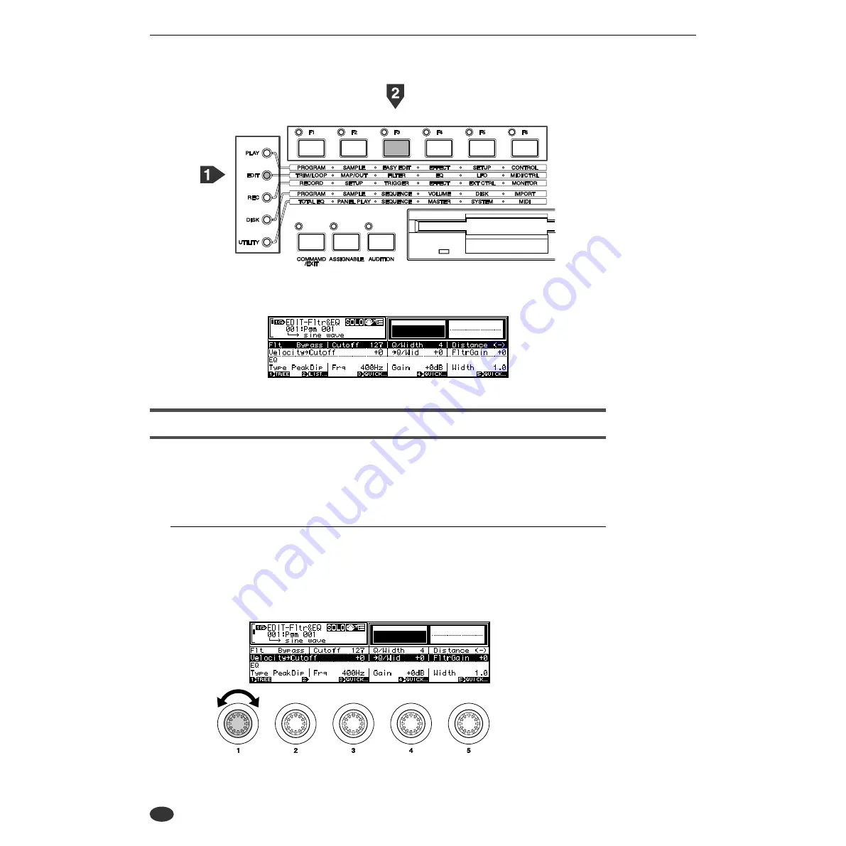 Yamaha A4000 Owner'S Manual Download Page 78