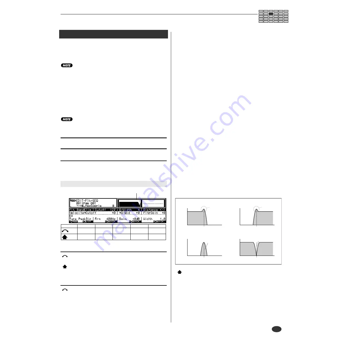 Yamaha A4000 Owner'S Manual Download Page 133