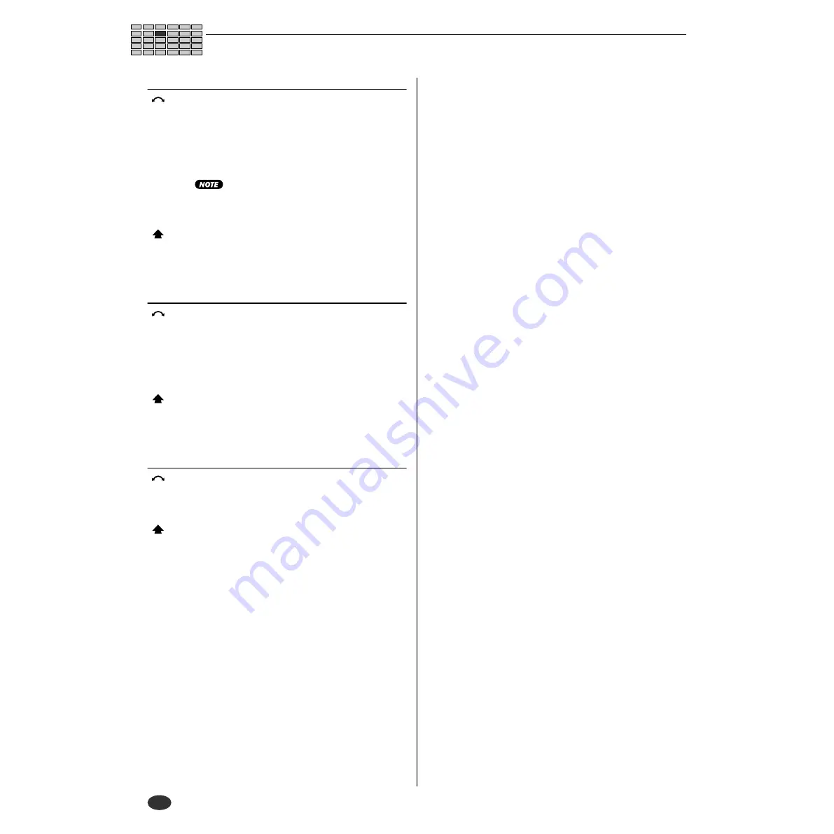 Yamaha A4000 Owner'S Manual Download Page 136