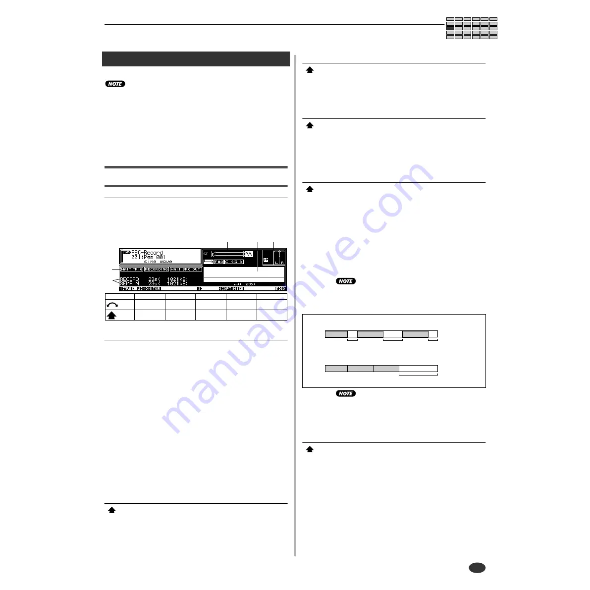 Yamaha A4000 Owner'S Manual Download Page 151