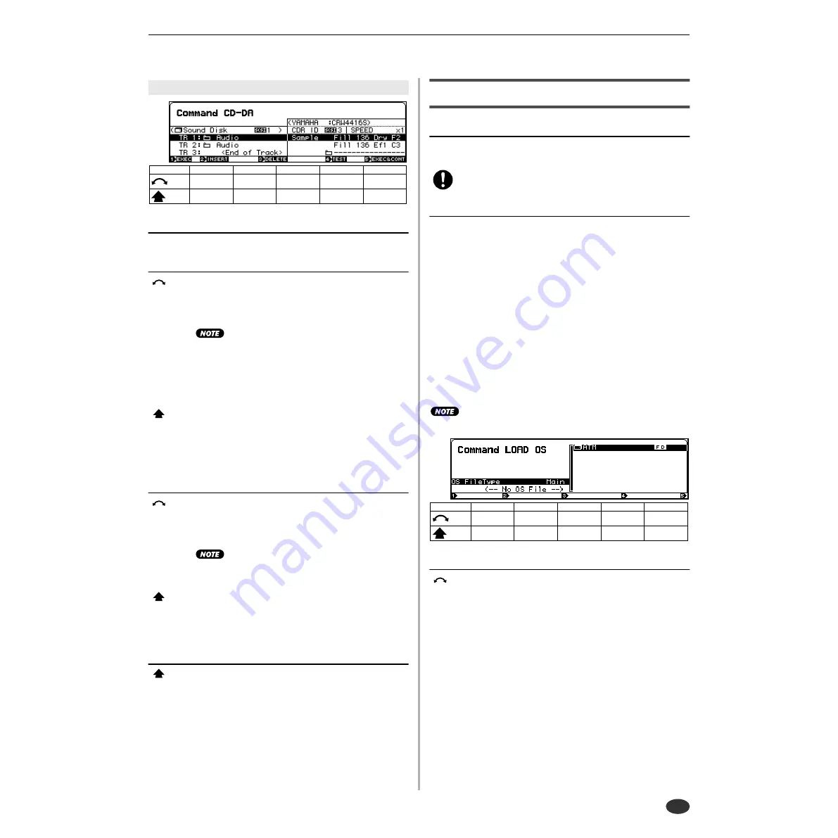 Yamaha A4000 Owner'S Manual Download Page 185