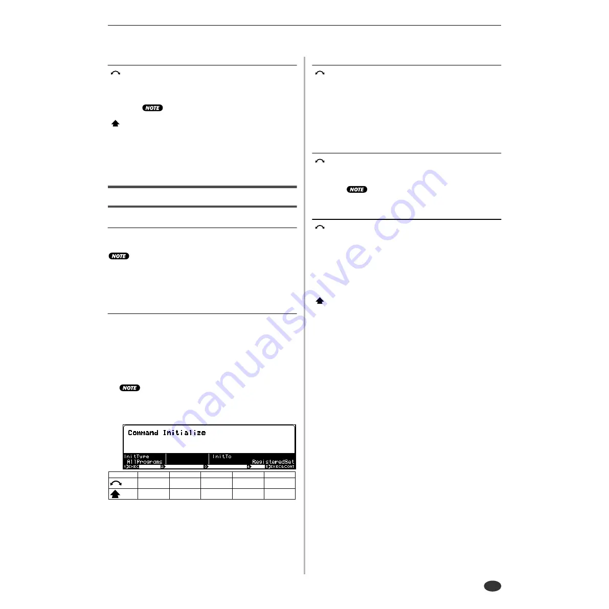 Yamaha A4000 Owner'S Manual Download Page 217