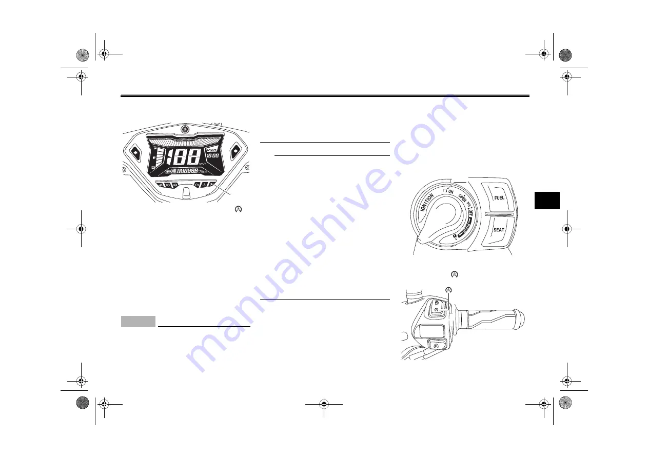 Yamaha Aerox GDR155 Owner'S Manual Download Page 33