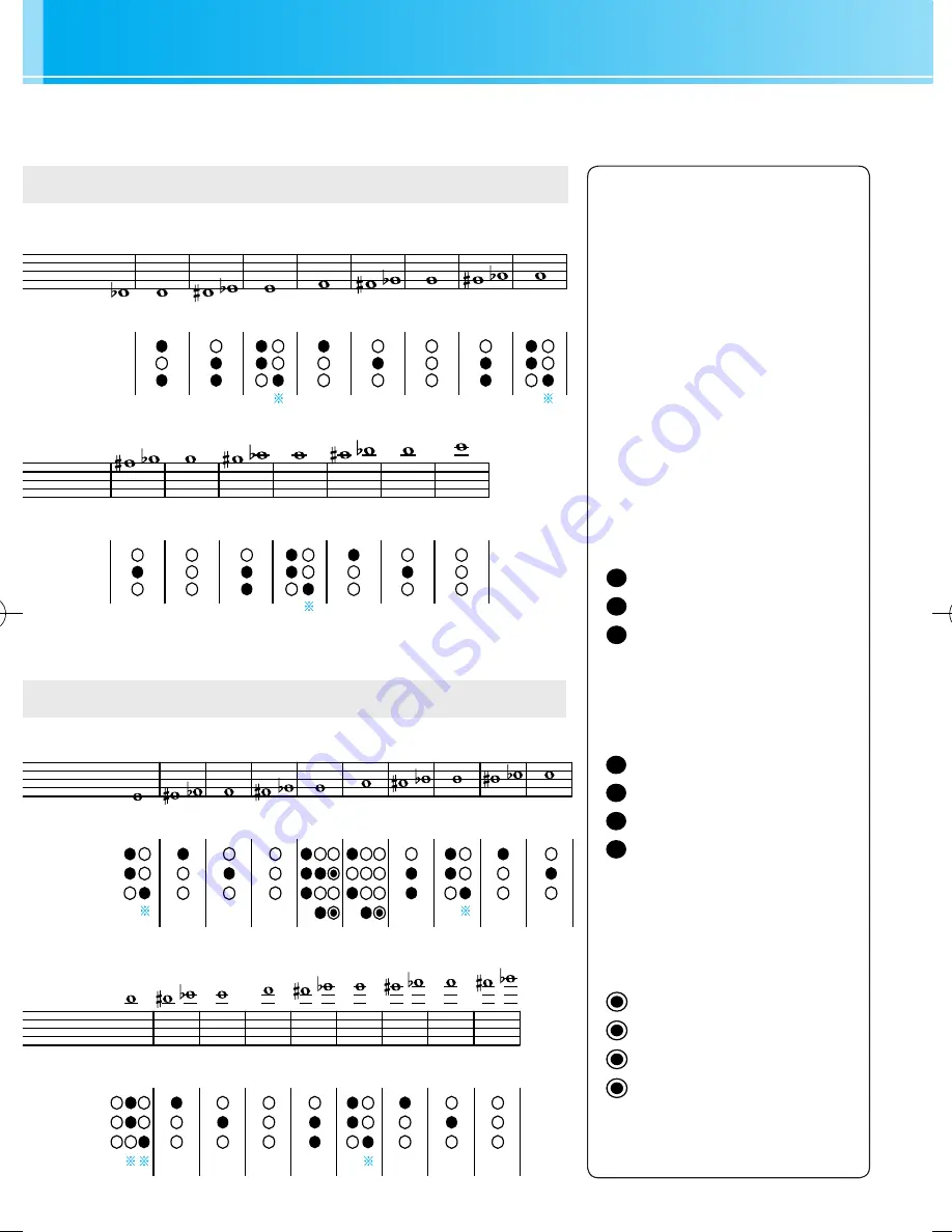 Yamaha Alto Horn, Baritone, Euphonium Скачать руководство пользователя страница 19