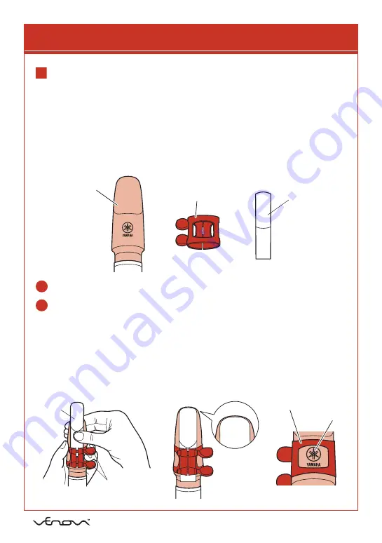 Yamaha Alto Venova YVS-120 Manual Download Page 4