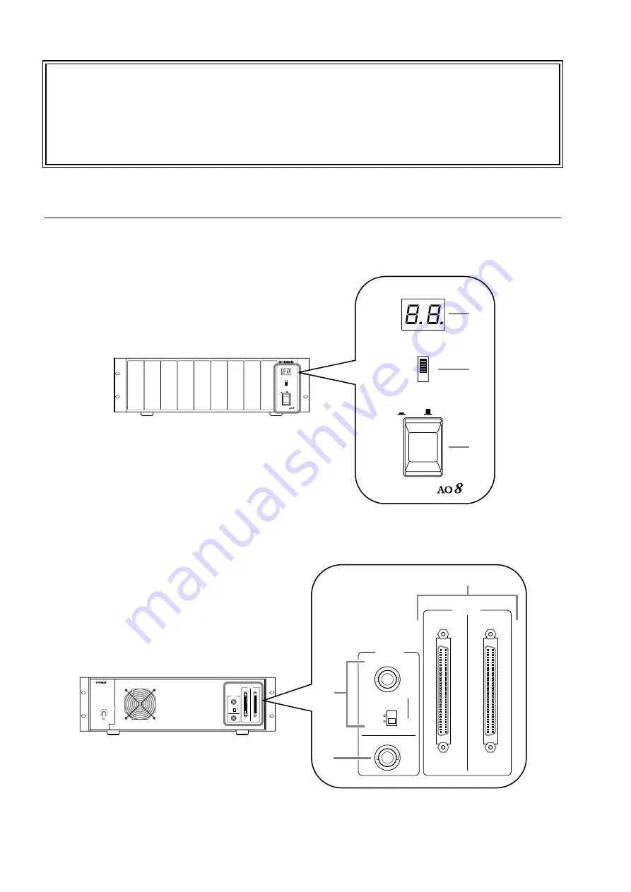 Yamaha AO8 Owner'S Manual Download Page 4