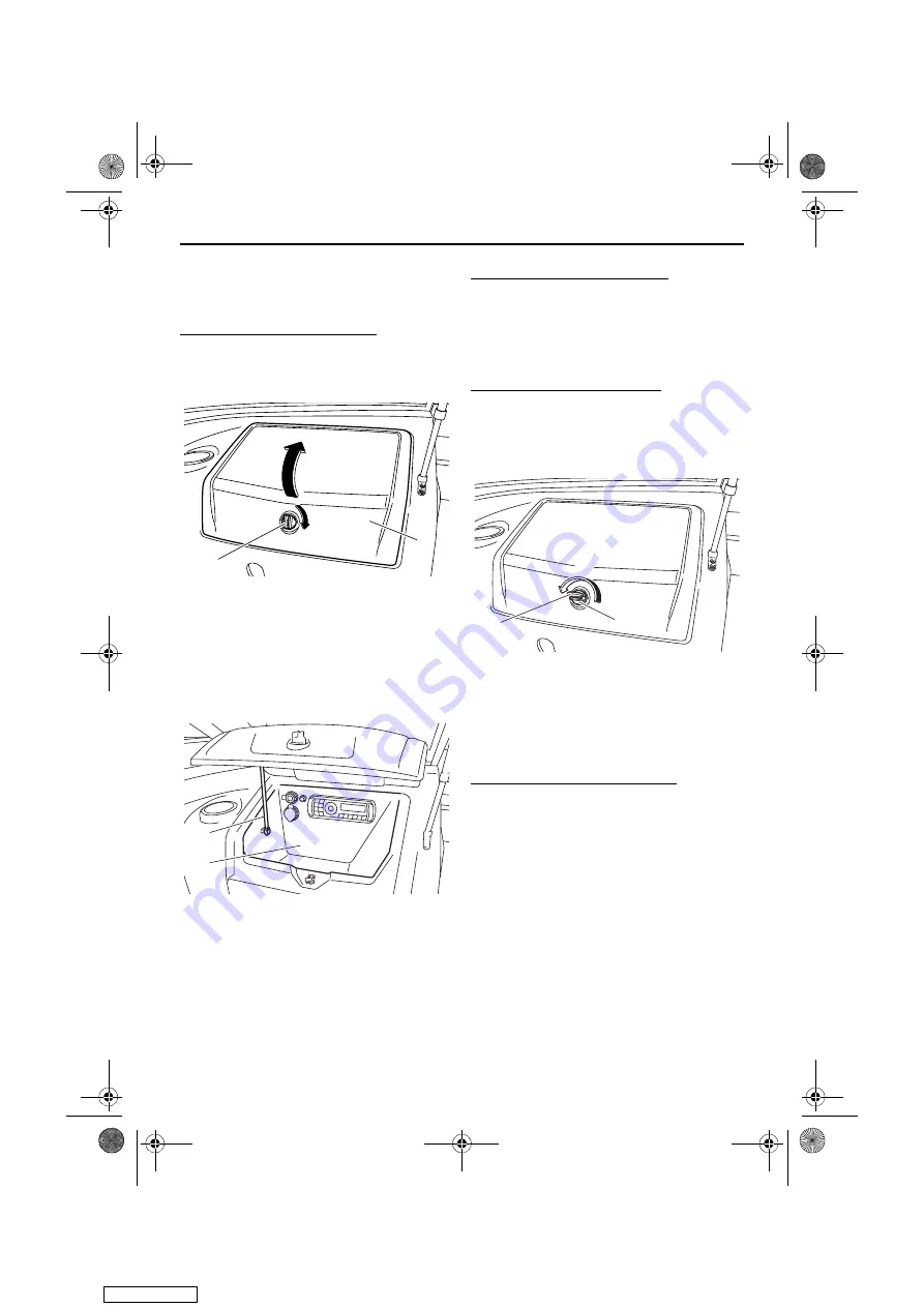 Yamaha AR190 Owner'S/Operator'S Manual Download Page 66