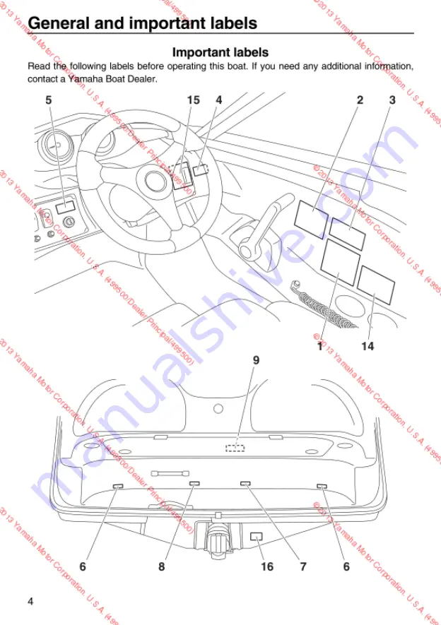 Yamaha AR192 Скачать руководство пользователя страница 10