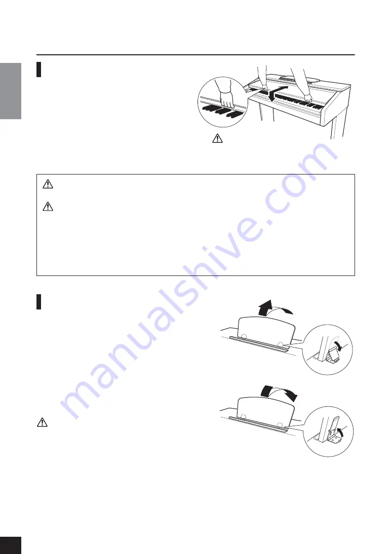 Yamaha ARIUS YDP-181 Owner'S Manual Download Page 12