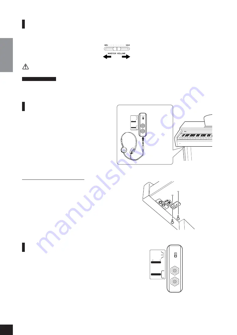 Yamaha ARIUS YDP-181 Скачать руководство пользователя страница 14