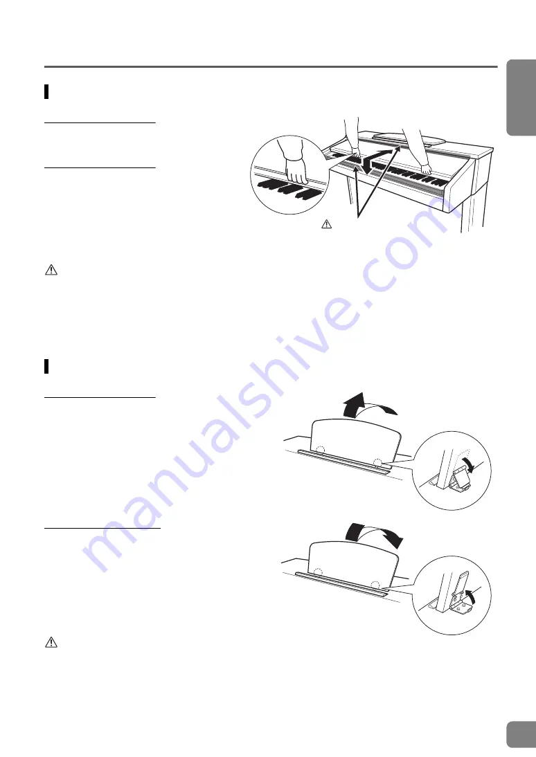 Yamaha Arius YDP-C71 Owner'S Manual Download Page 9