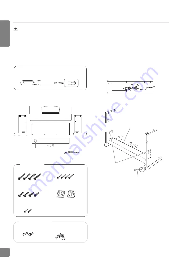 Yamaha Arius YDP-C71 Owner'S Manual Download Page 28