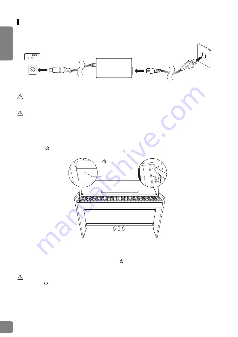 Yamaha Arius YDP-S51 Скачать руководство пользователя страница 10