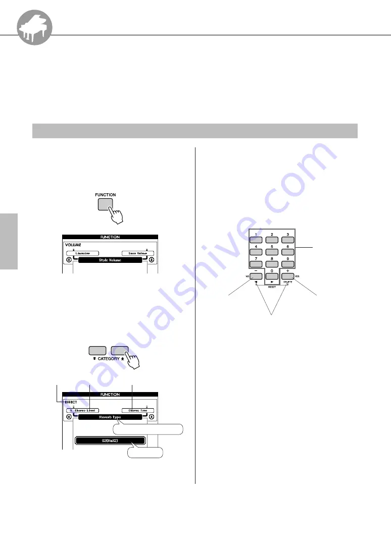 Yamaha Arius YDP-V240 Owner'S Manual Download Page 92