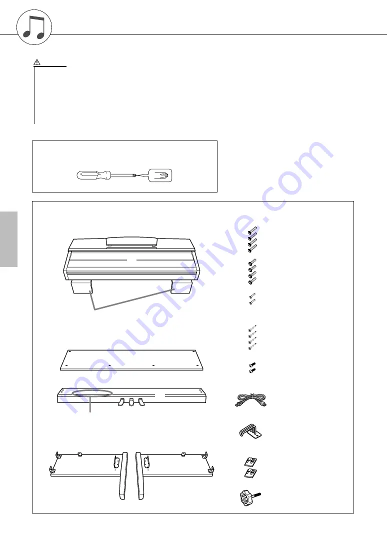 Yamaha Arius YDP-V240 Owner'S Manual Download Page 114