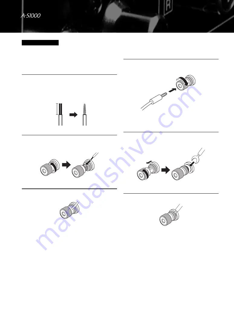 Yamaha AS1000 - Amplifier Owner'S Manual Download Page 16