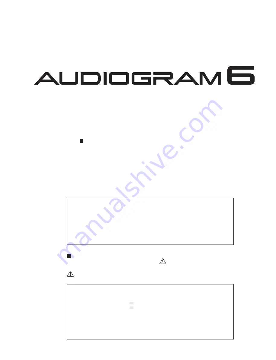 Yamaha Audiogram 6 Скачать руководство пользователя страница 40