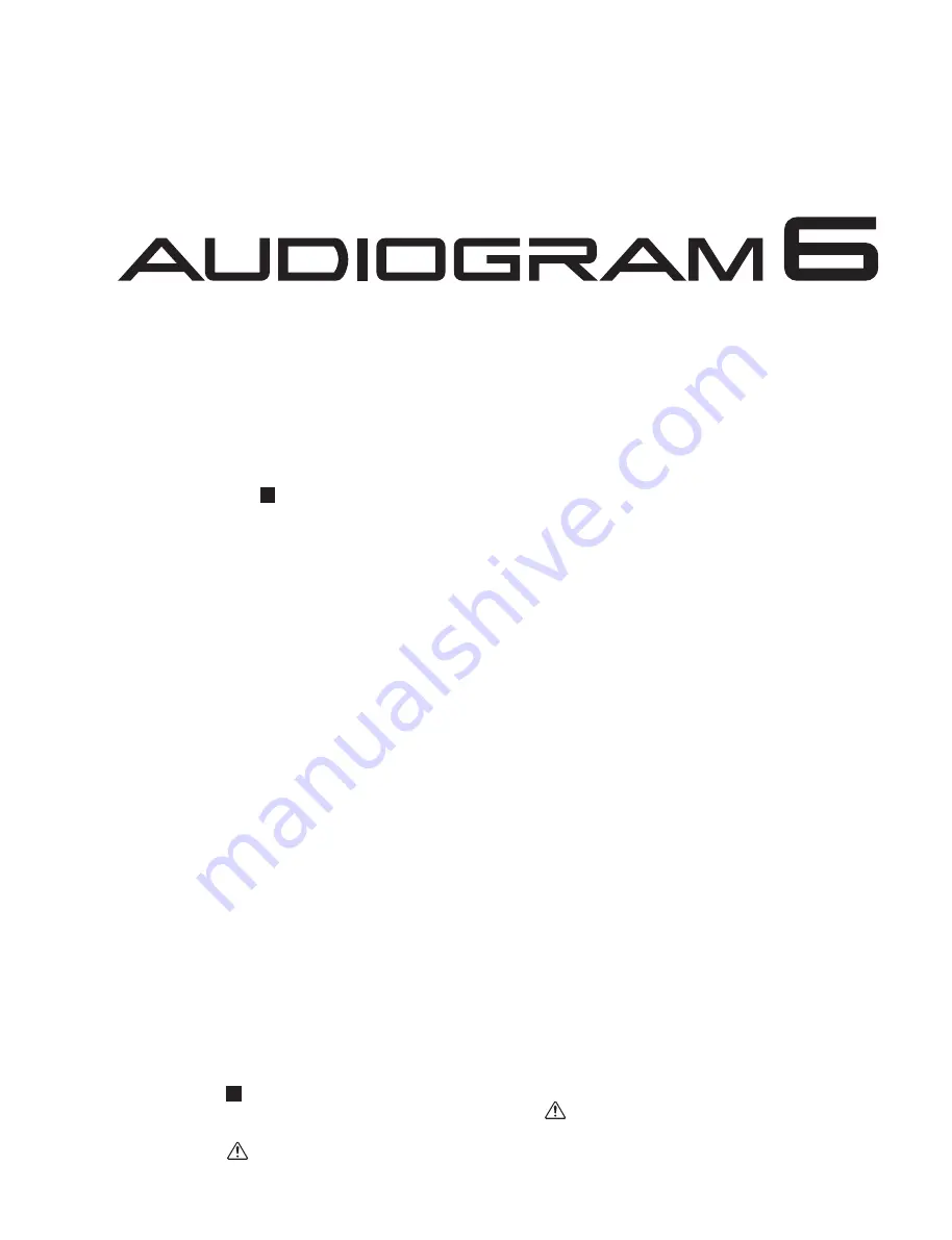 Yamaha Audiogram 6 Service Manual Download Page 52