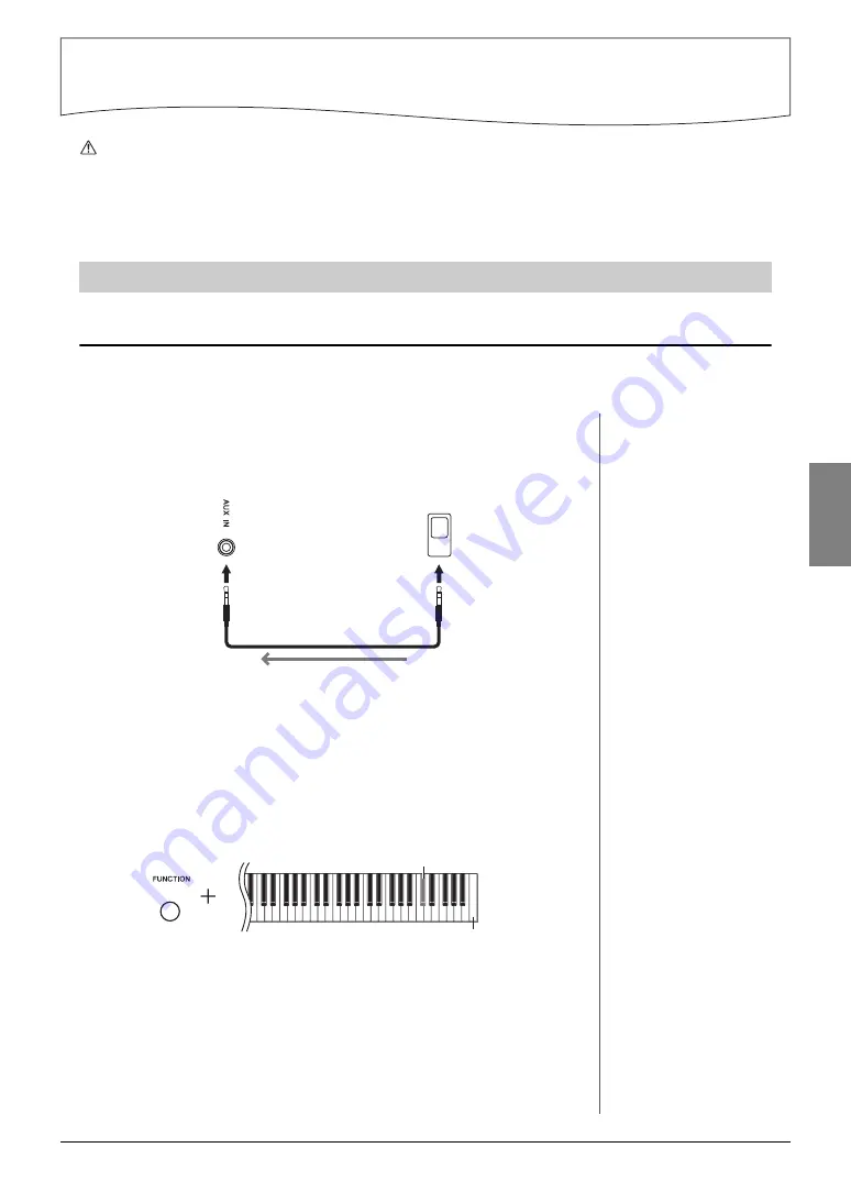 Yamaha AvantGrand N3X Owner'S Manual Download Page 41