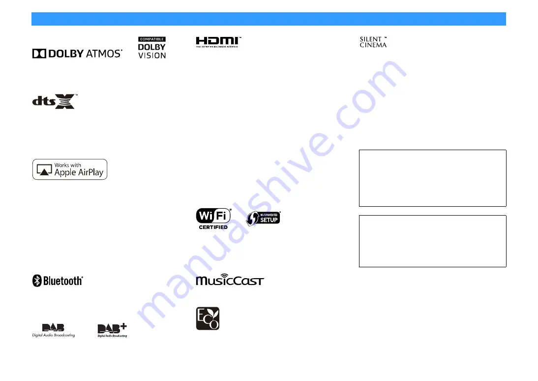 Yamaha AVENTAGE CX-A6200 Owner'S Manual Download Page 172