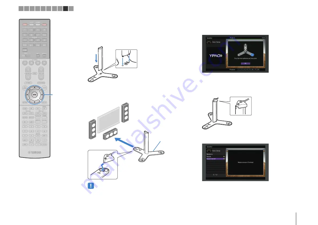 Yamaha Aventage RX-A2040 Owner'S Manual Download Page 54