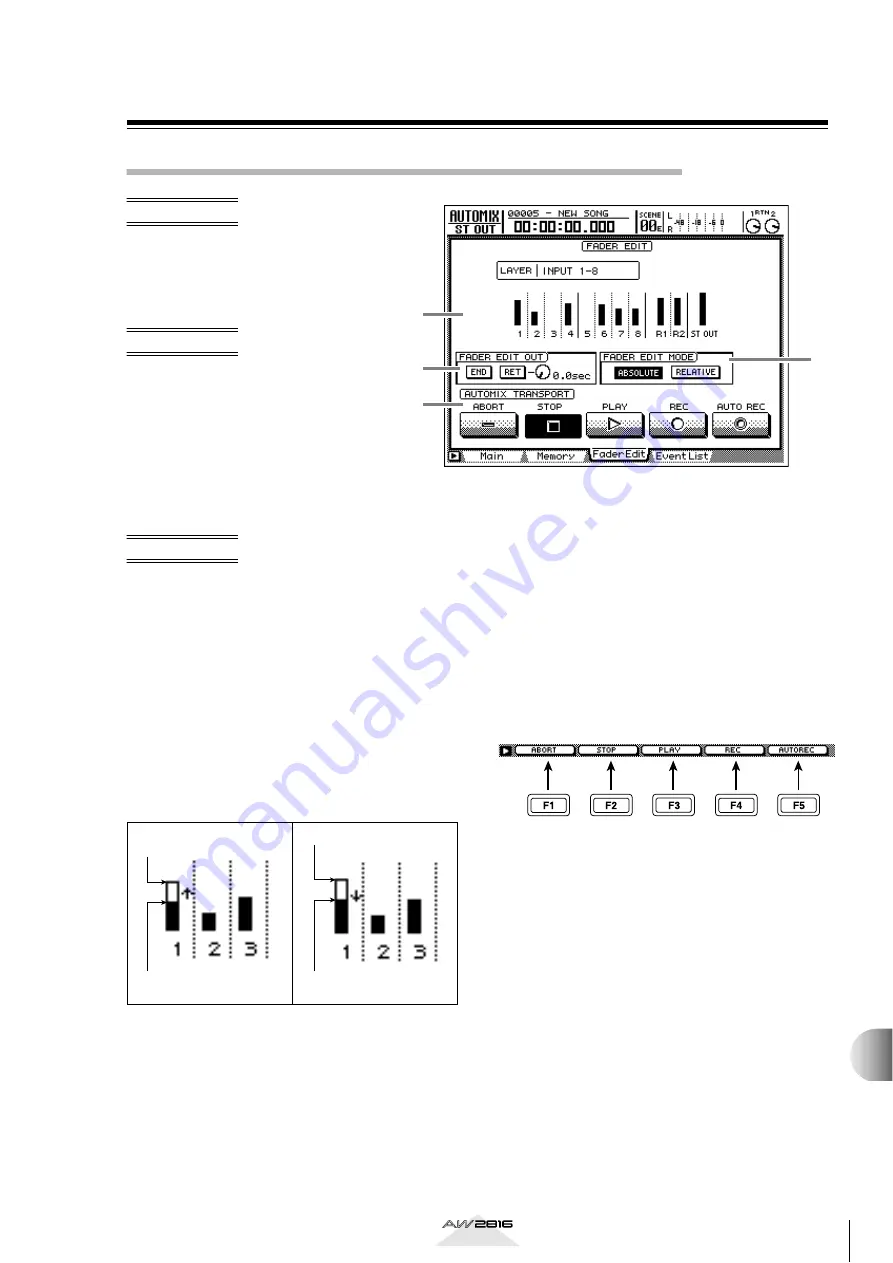 Yamaha AW2816 Owner'S Manual Download Page 345