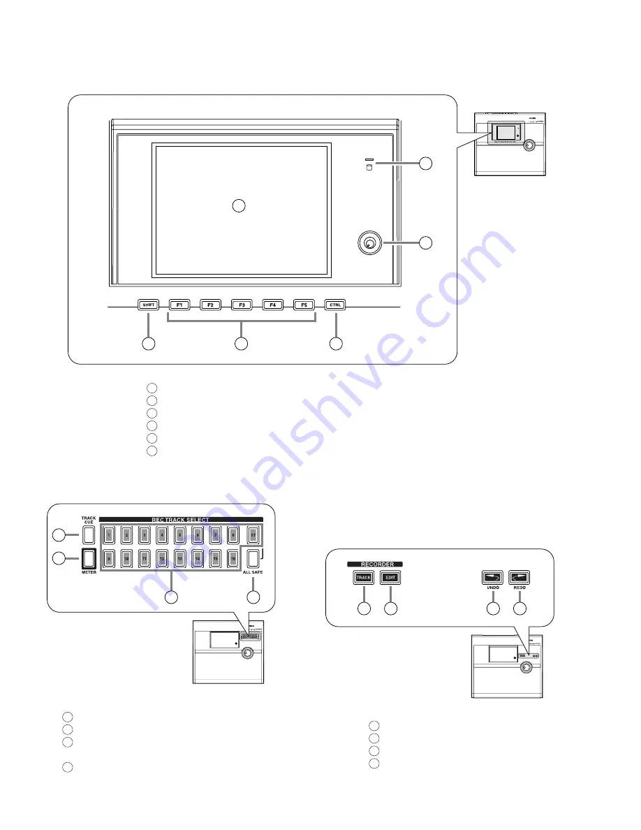 Yamaha AW2816 Service Manual Download Page 14