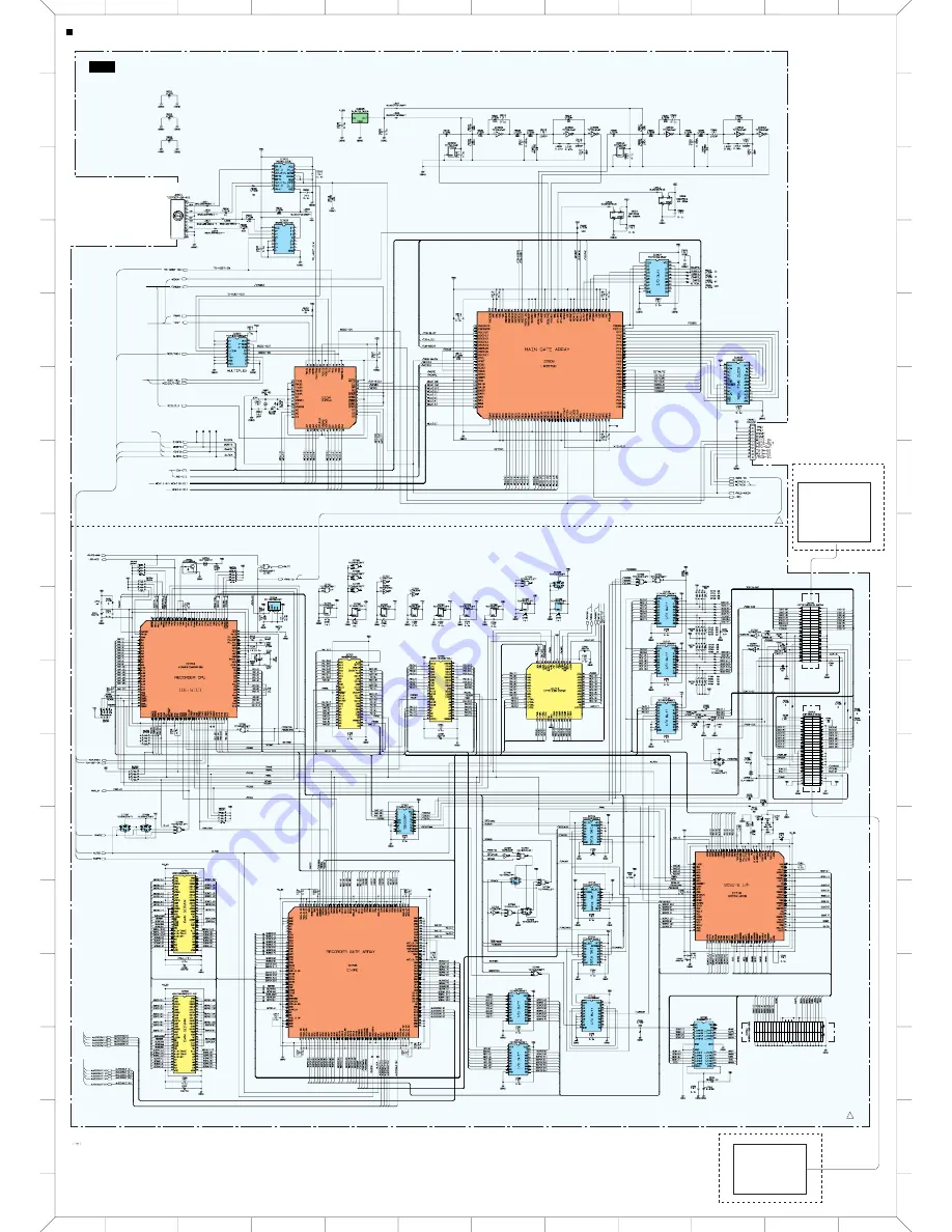 Yamaha AW2816 Service Manual Download Page 117