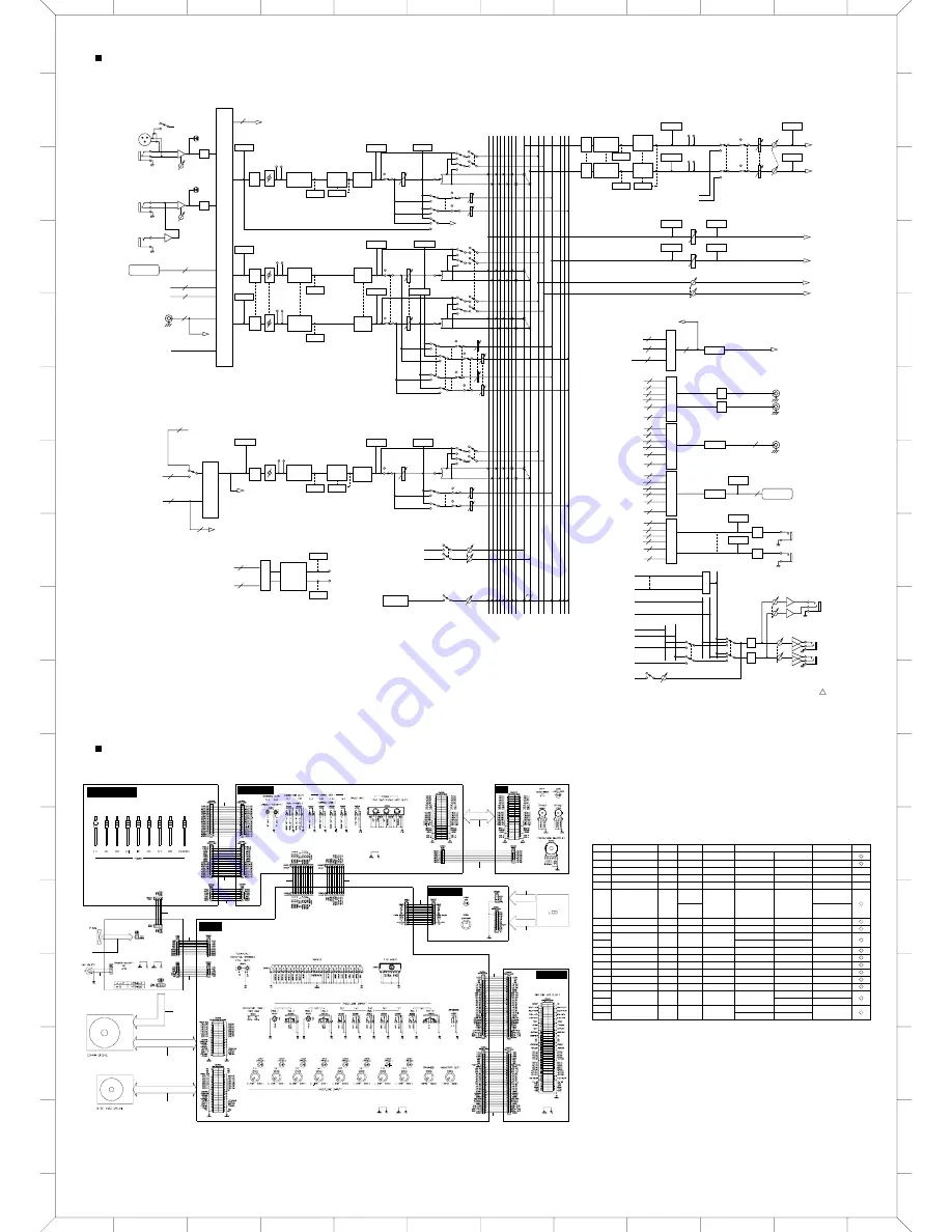 Yamaha AW2816 Service Manual Download Page 120