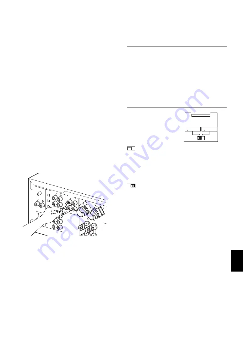 Yamaha AX-596 Owner'S Manual Download Page 95