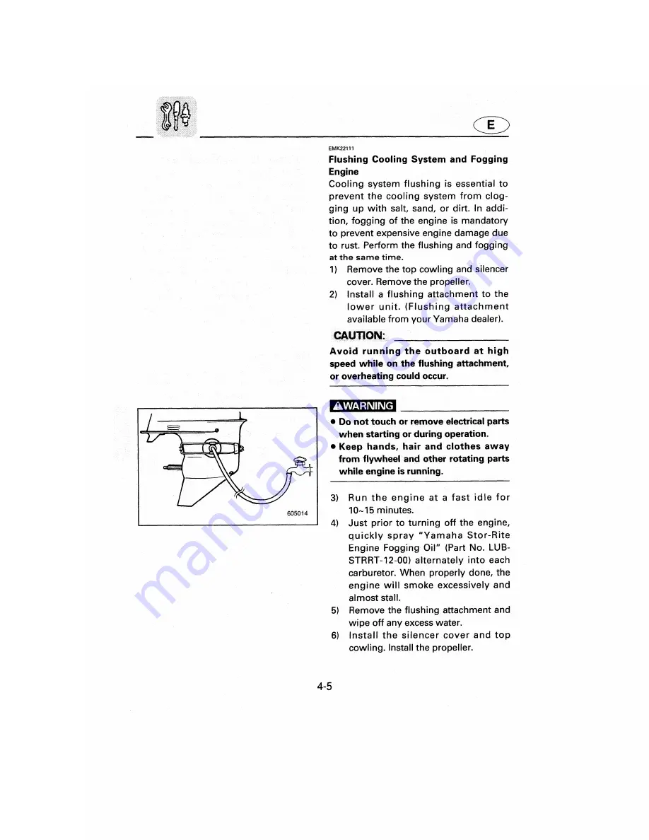 Yamaha B90X Owner'S Manual Download Page 70