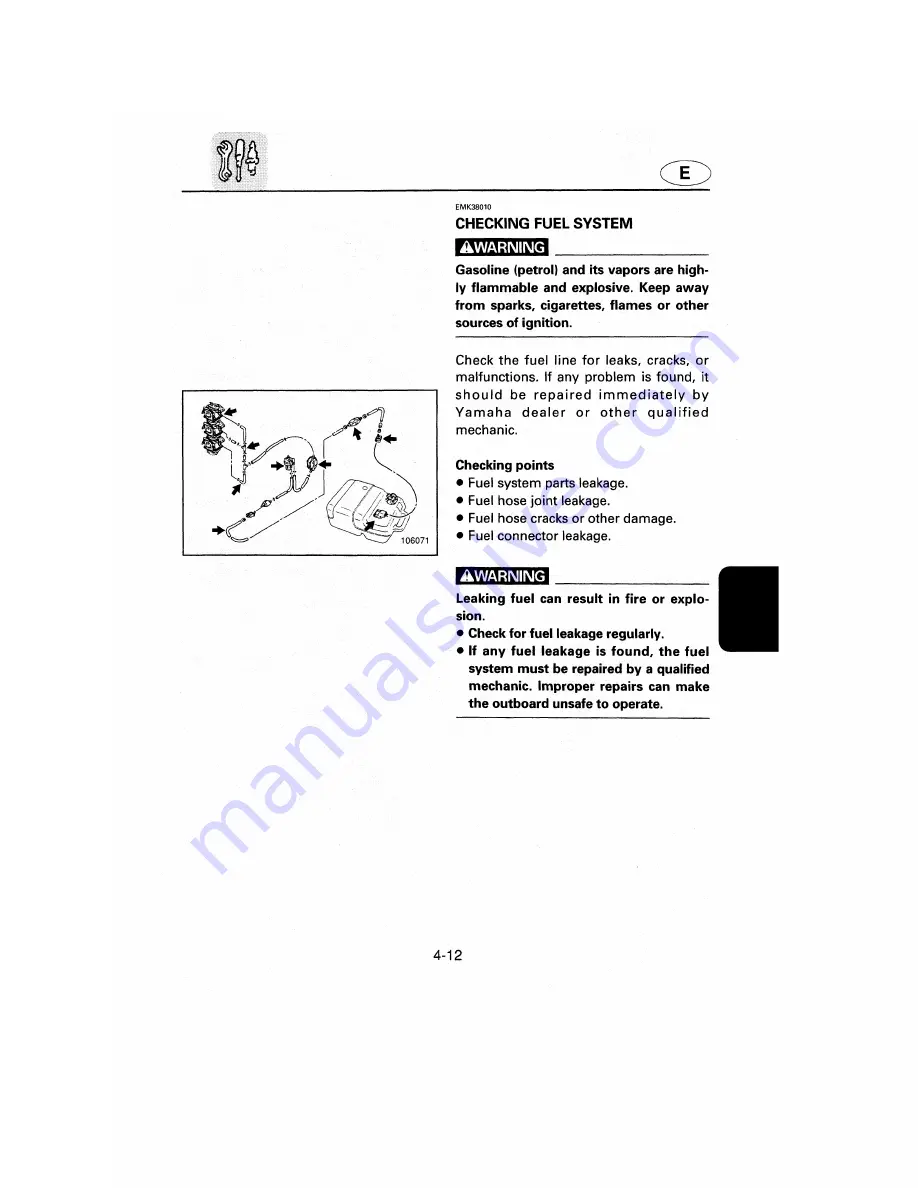 Yamaha B90X Owner'S Manual Download Page 77