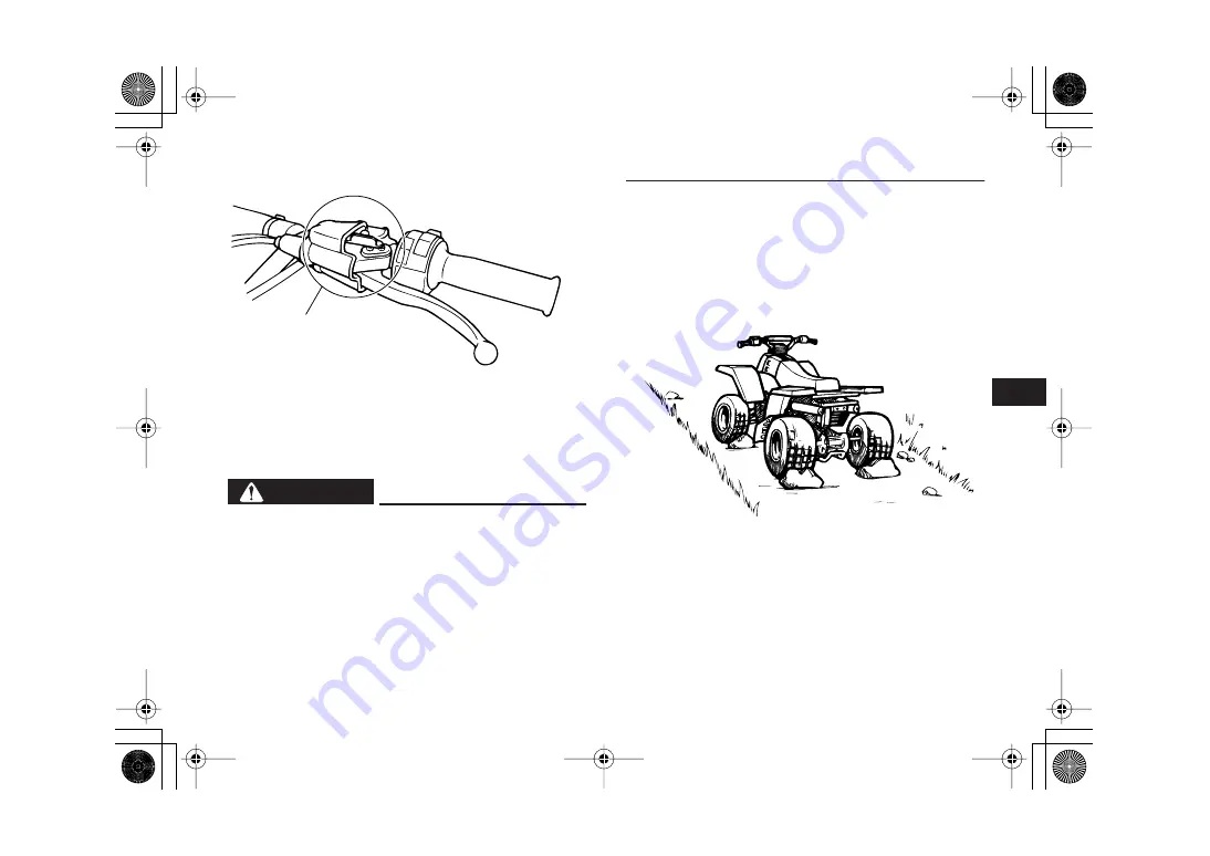 Yamaha BANSHEE 350 YFZ350Z Owner'S Manual Download Page 55