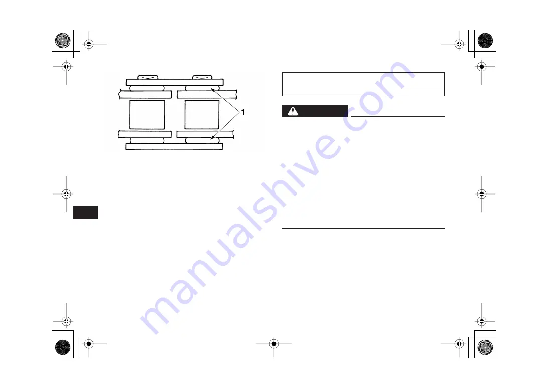 Yamaha BANSHEE 350 YFZ350Z Owner'S Manual Download Page 122