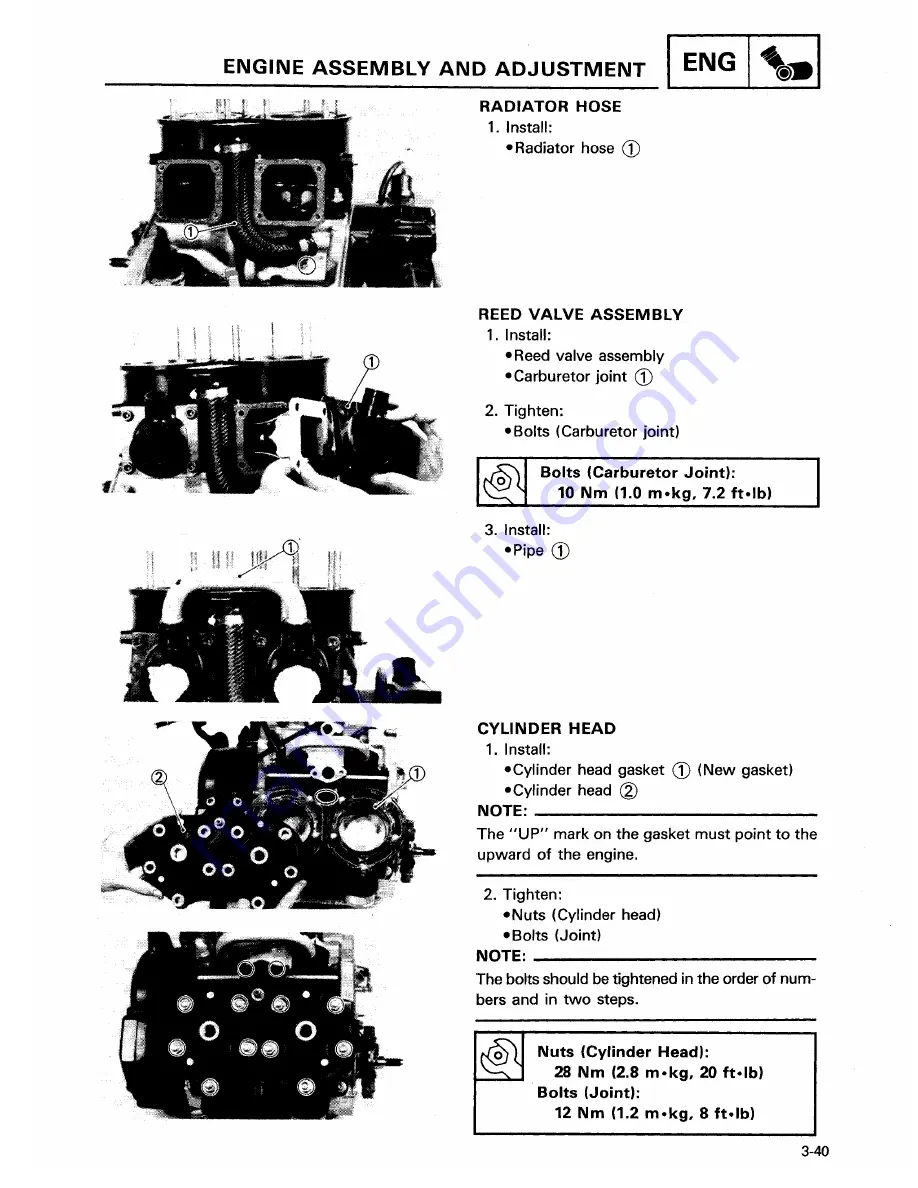 Yamaha BANSHEE YFZ350 Скачать руководство пользователя страница 153