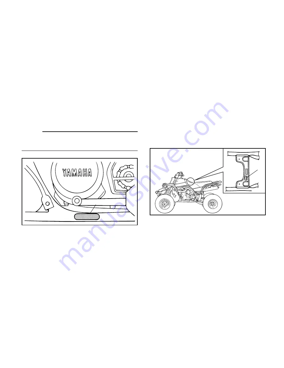 Yamaha BANSHEE YFZ350P Owner'S Manual Download Page 22