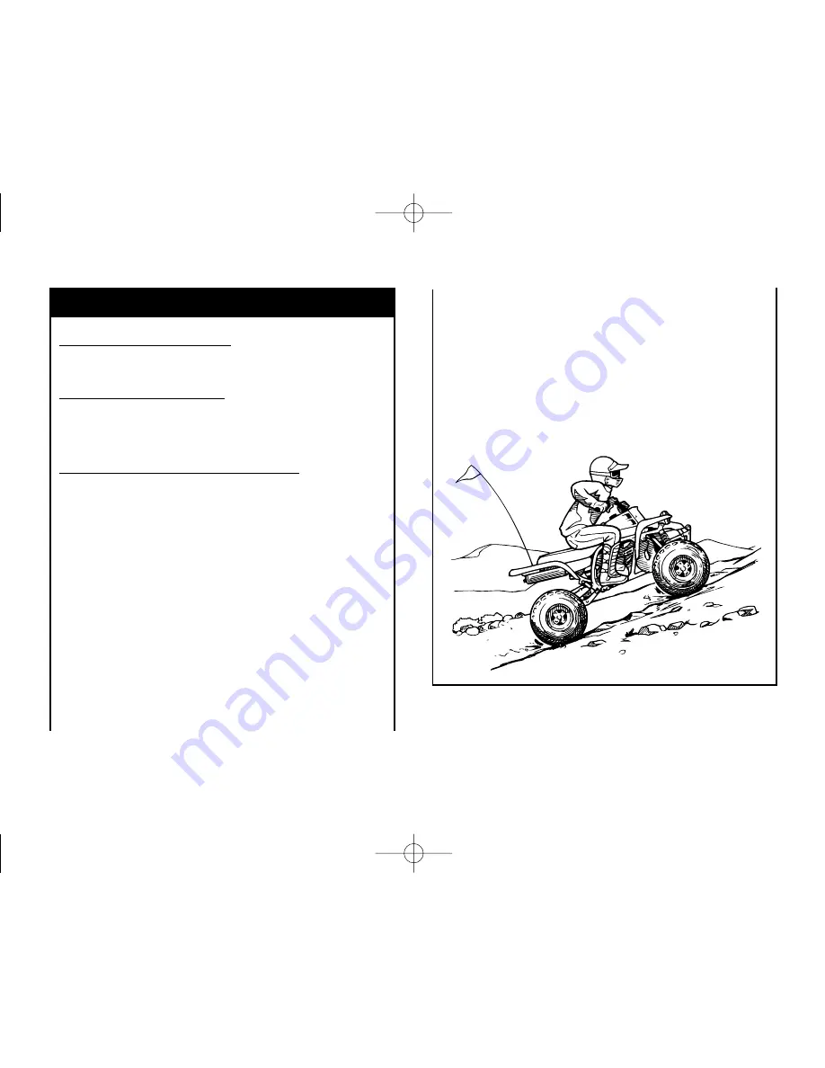 Yamaha BANSHEE YFZ350S Owner'S Manual Download Page 88