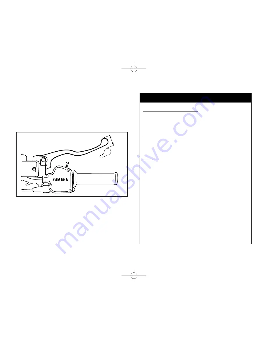 Yamaha BANSHEE YFZ350S Owner'S Manual Download Page 135