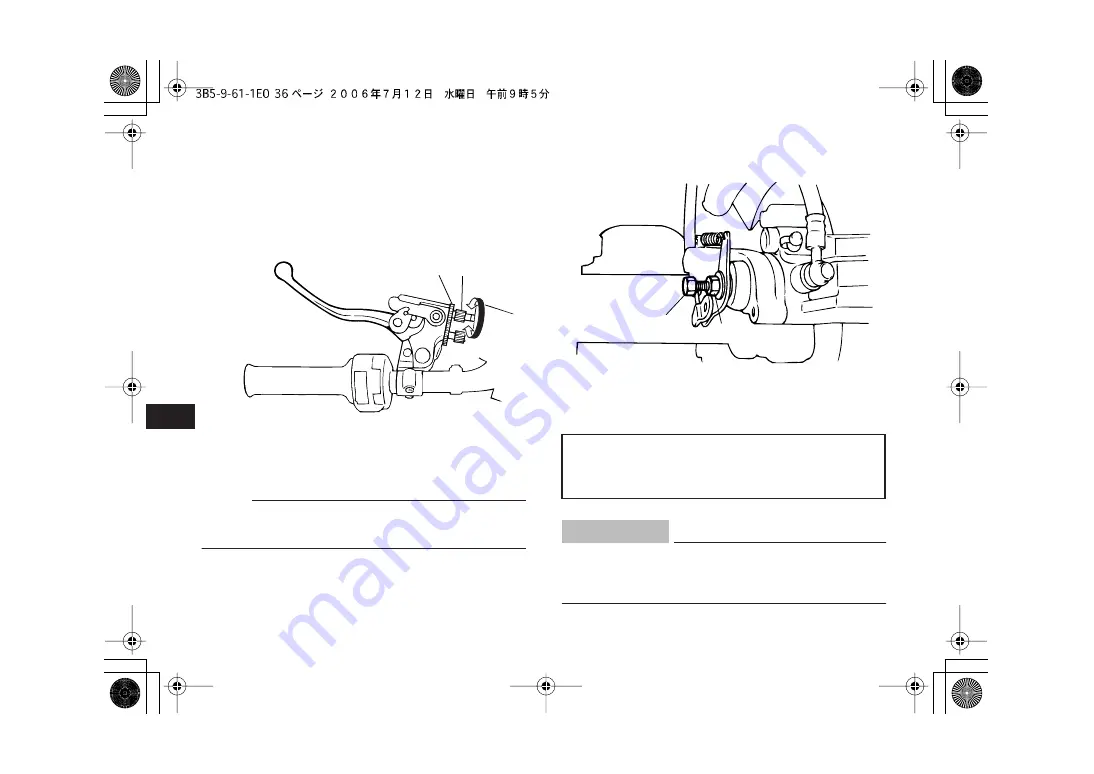 Yamaha BANSHEE YFZ350W Owner'S Manual Download Page 112