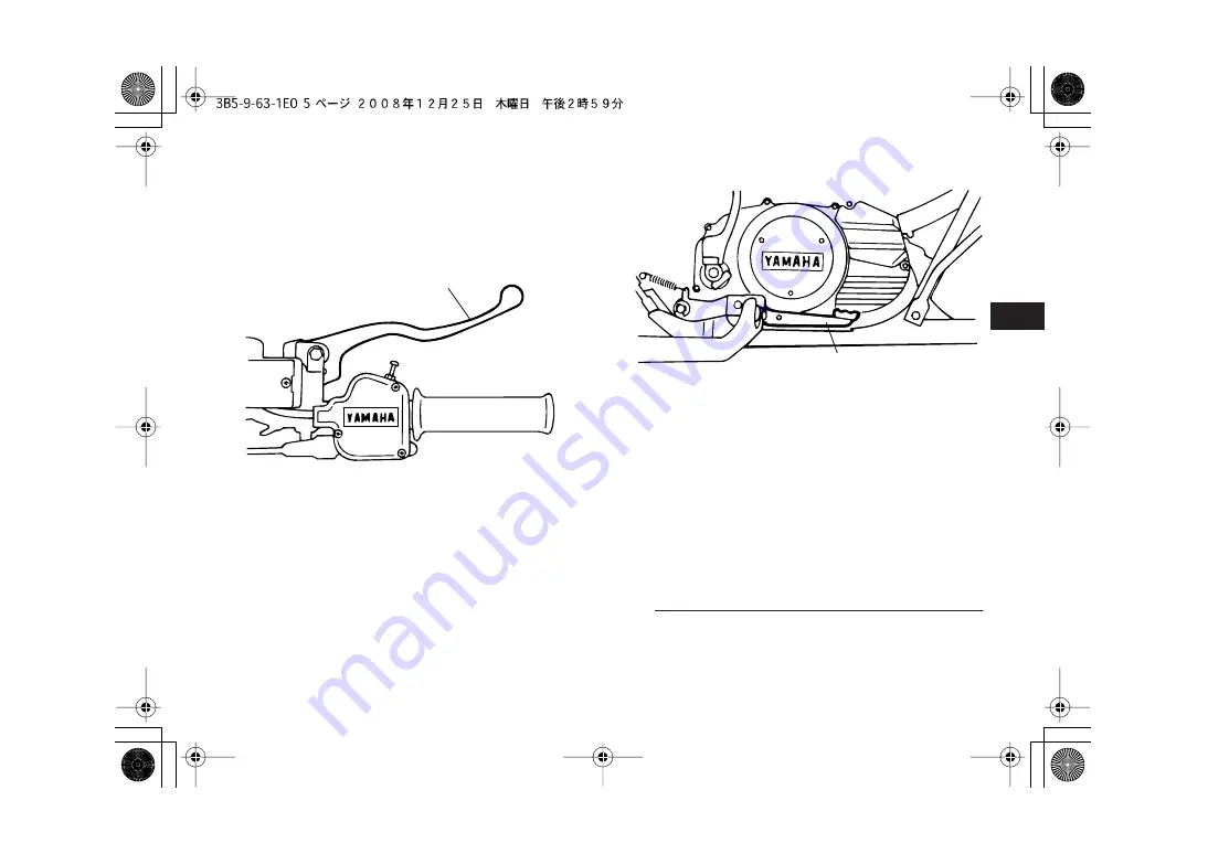 Yamaha BANSHEE YFZ350Y Owner'S Manual Download Page 27