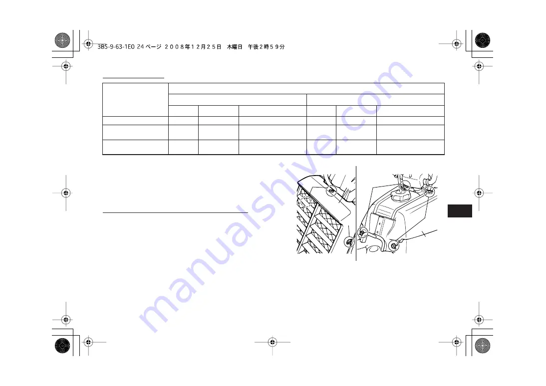 Yamaha BANSHEE YFZ350Y Owner'S Manual Download Page 99