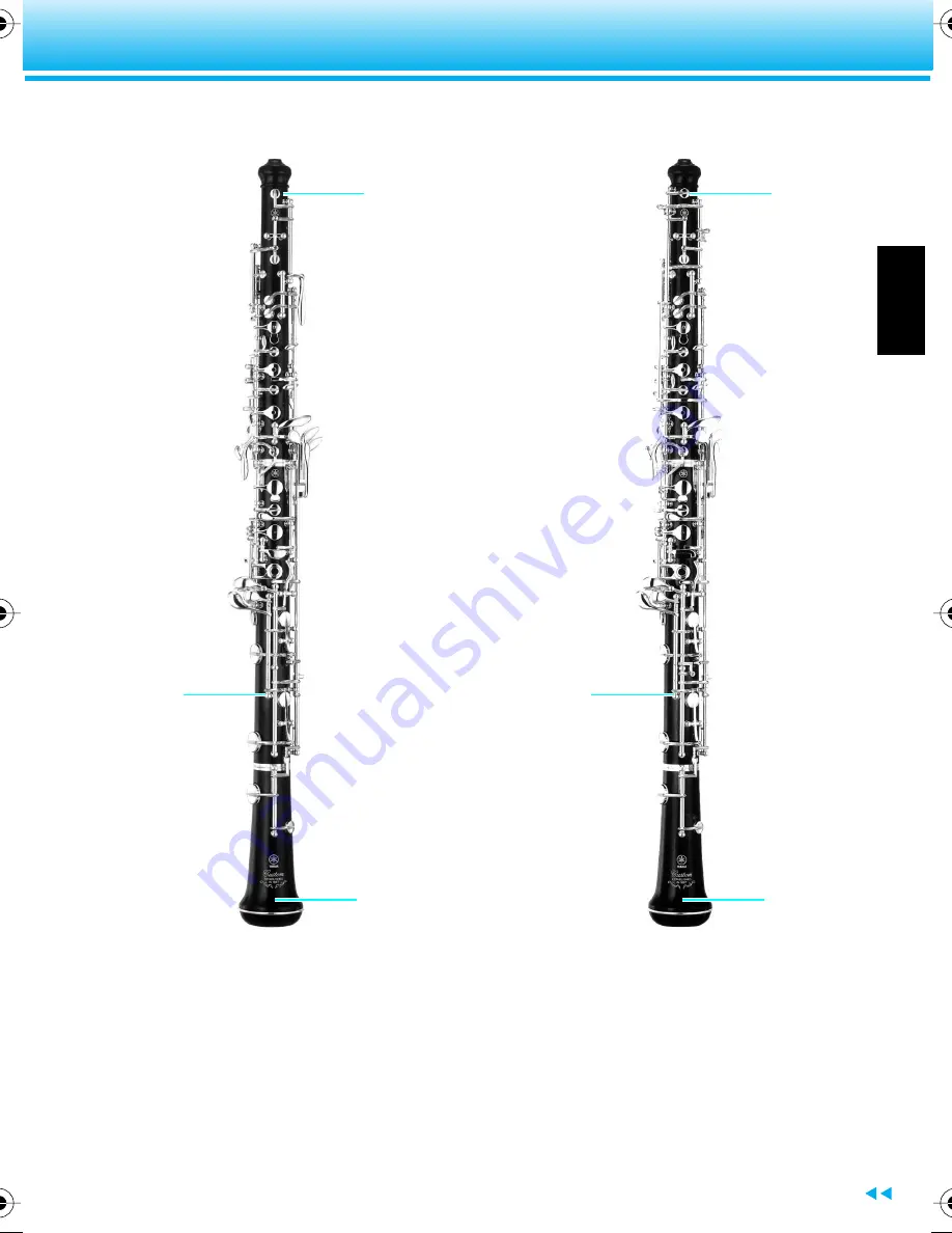 Yamaha Bassoon None Owner'S Manual Download Page 5