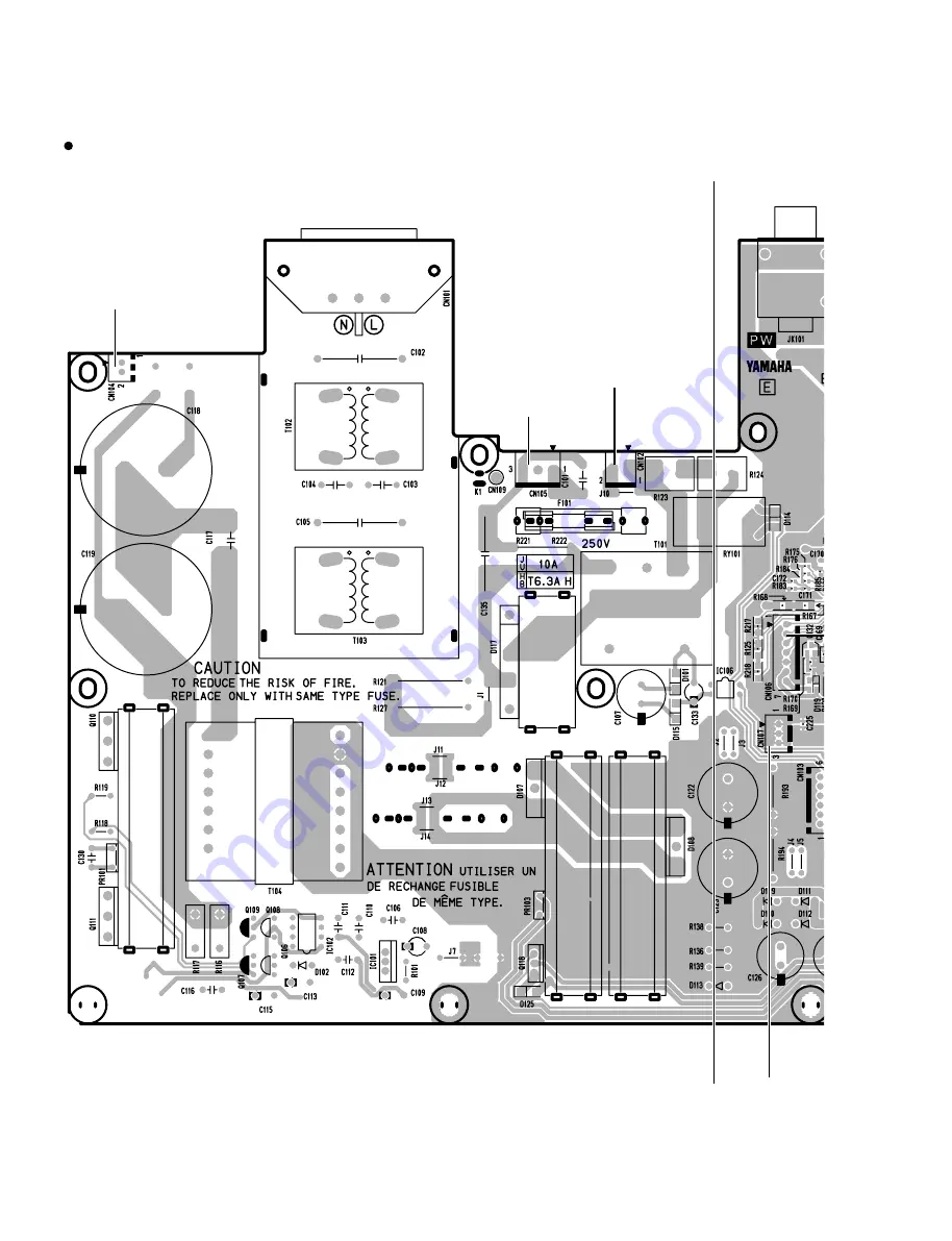 Yamaha BBT 500H Service Manual Download Page 28